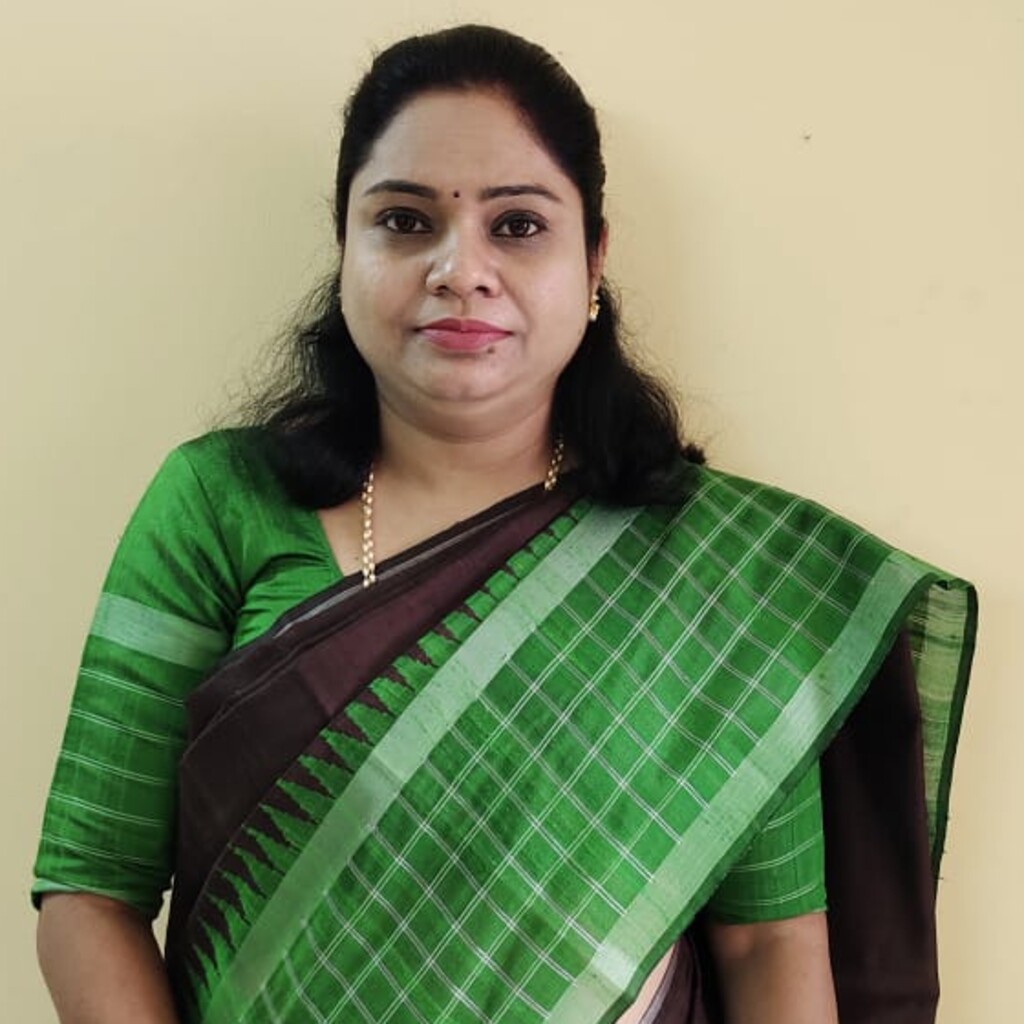 Mrs. Vinutha A.M - HM, High School